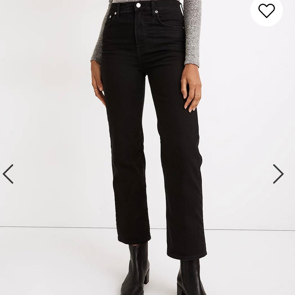 Madewell black jeans
